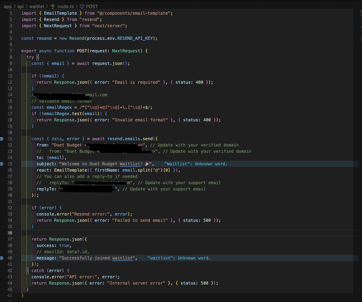 coding_with_mrm's tweet image. OMG Y&apos;ALL! Sending emails w/ @resend is STRAIGHT FIRE 🔥 SO FREAKIN&apos; EASY &amp;amp; HELPFUL AF! THX @resend – SMASH THAT LIKE IF UR OBSESSED!!! 🚀💥 

NEXTJS SERVER CODE TO BLOW UP UR EMAILS W/ @resend &amp;amp; @nextjs!! COPY-PASTE GO!! 📱📷✨

#ResendVibes #EmailHack #nextjs #Frontend