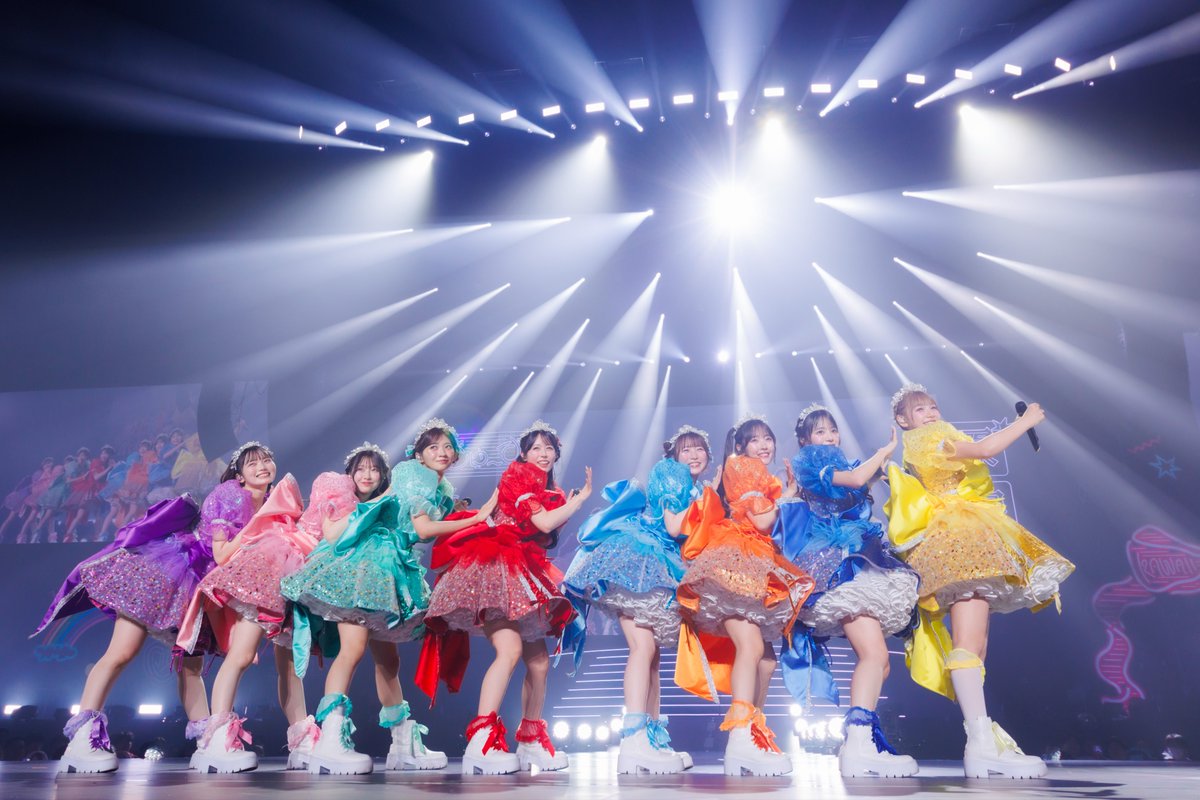 【全て同じ曲の写真です】

『キューにストップできません！』
kawaii-lab.lnk.to/We_cant_stop_s…

▼ツアー千秋楽 見逃し配信✨
news.hulu.jp/cutie-street-c…

💛古澤里紗❤️佐野愛花 
💚板倉可奈💙増田彩乃 
🧡川本笑瑠🩵梅田みゆ 
💜真鍋凪咲🩷桜庭遥花

#きゅーすと初全国ツアー
#CUTIESTREET #きゅーすと