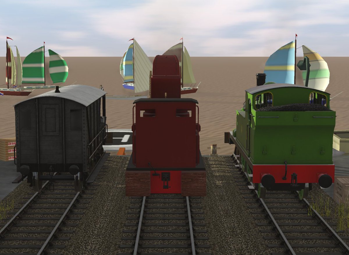 Only Thomas' Dreamy Misadventures fans will understand this...