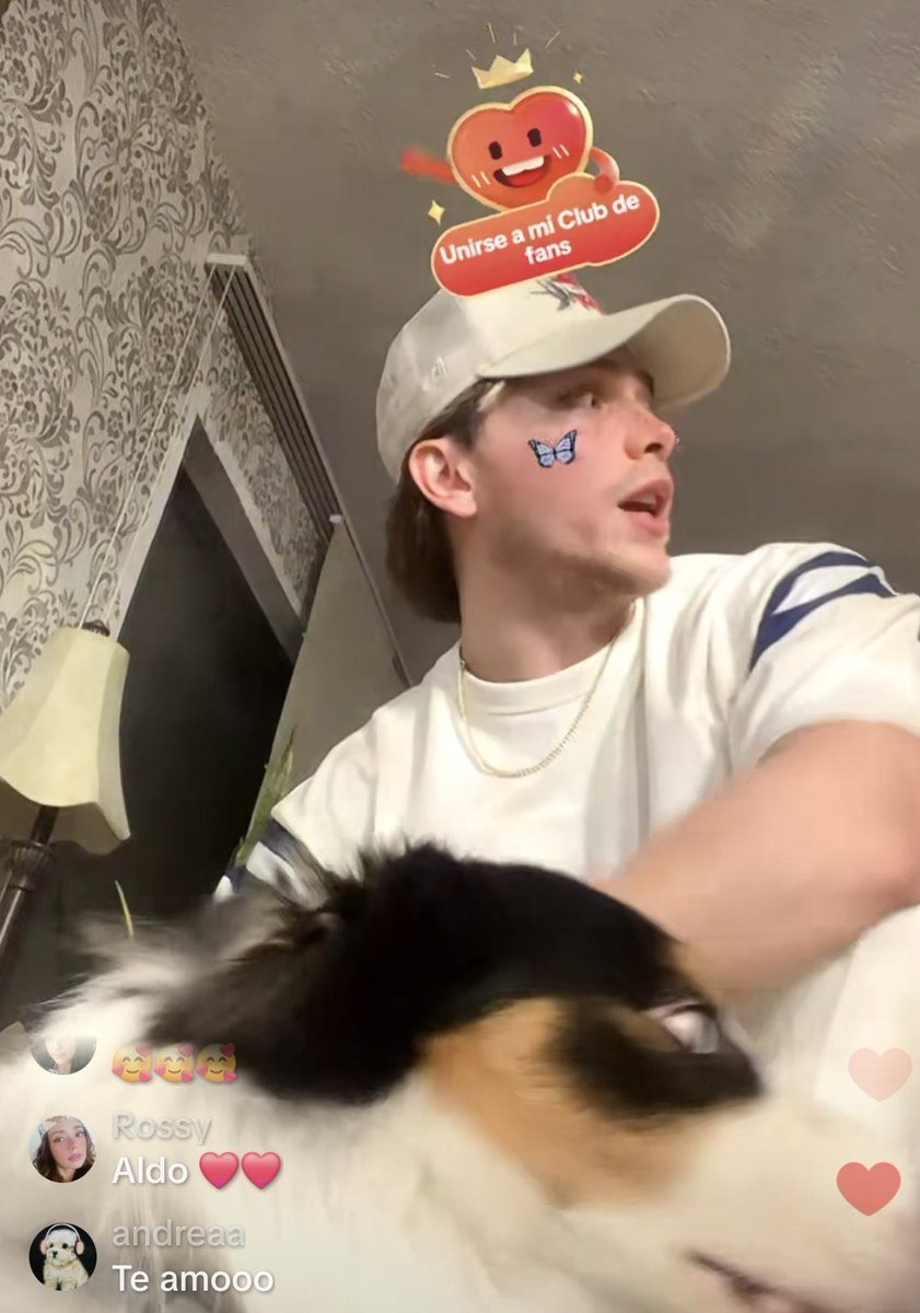 aldo sabe editar lives omg 😮
#AldoViral