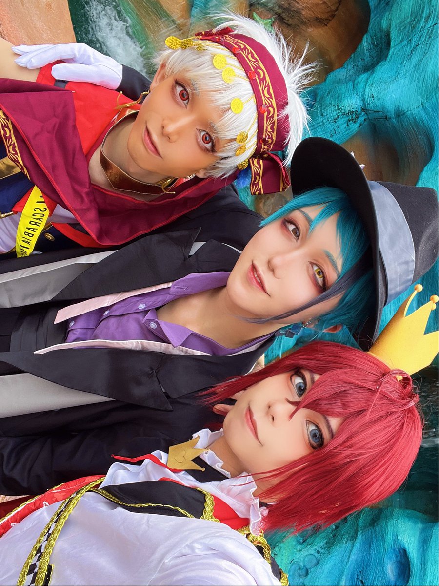 twst/cos
そくほー‼️リドルくんでインパ‼️
陽気な2人の保護者をしています😌
#Dハロ仮装2025 #Dハロツイステ