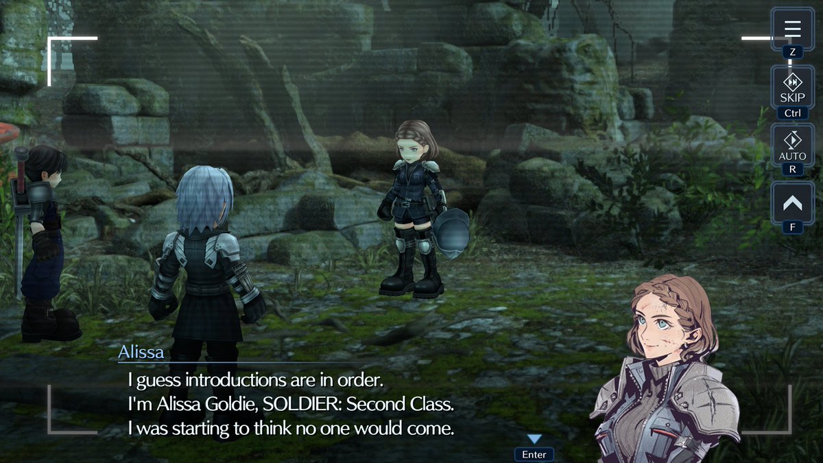 And there it is...Jenova exposed. Even this early in the events of FF VII, Jenova is ever-present. I love how much this story has been expanded. Any OG playthrough from now on will hit so much differently.