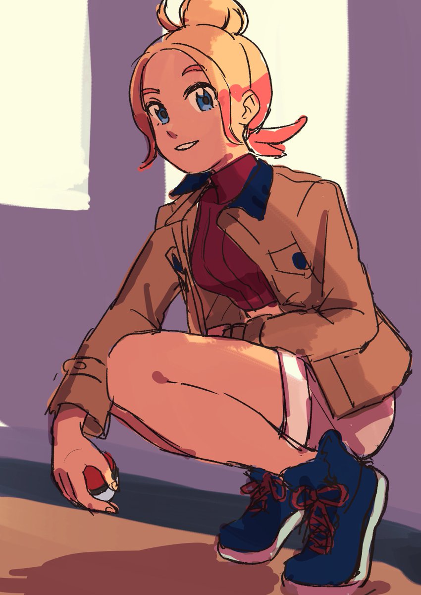 タウニー　
#ワンドロ　#ポケモンレジェンズZA　#ポケモンイラスト
#PokemonLegendsZA　#pokemonfanart