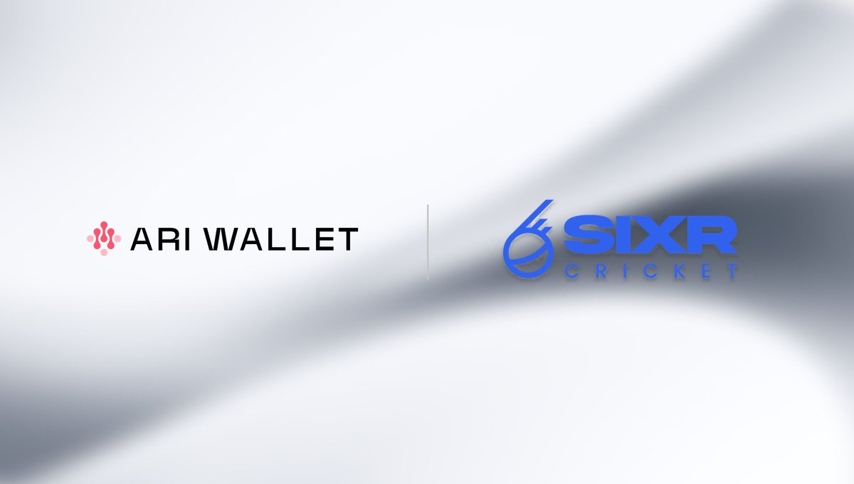 Ariwallet X <a href="/SIXR_cricket/">SIXR Cricket</a> 🤝

Ari Wallet joins forces with SIXR a groundbreaking platform bringing cricket fans on-chain and giving them the chance to face off with top cricket stars.

This collaboration opens a new chapter for fan engagement and digital ownership in sports. With