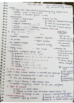 DAIEvolutionHub's tweet image. Java is a highly demanded Programming language!
Want to learn Java Basic to Advance?
Here is full Handwritten Java Notes basic to Advanced!
Absolutely free for first 500 people
To get Free Simply
Like and repost
Comment "Java"
Follow (must) so I dm pdf