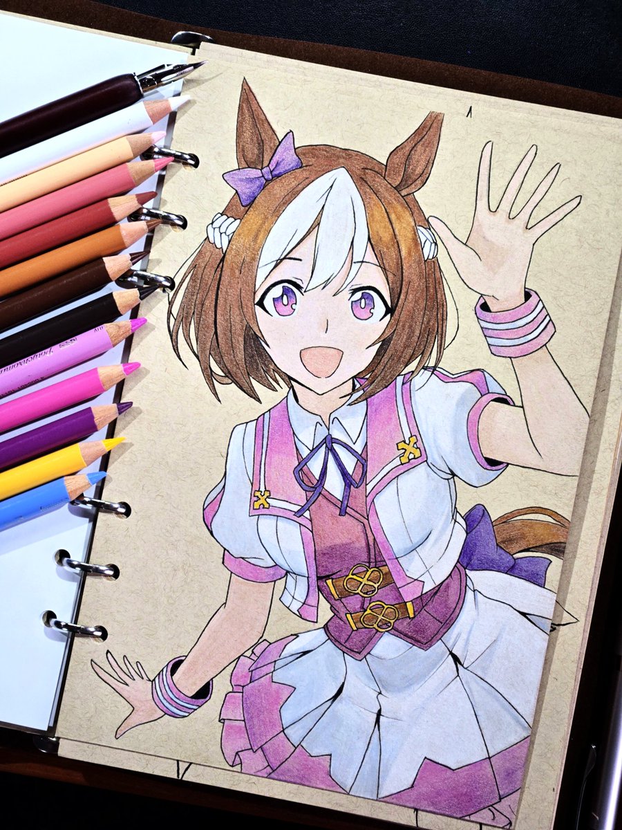 "Trainer-san! Did you see?"
#umamusume