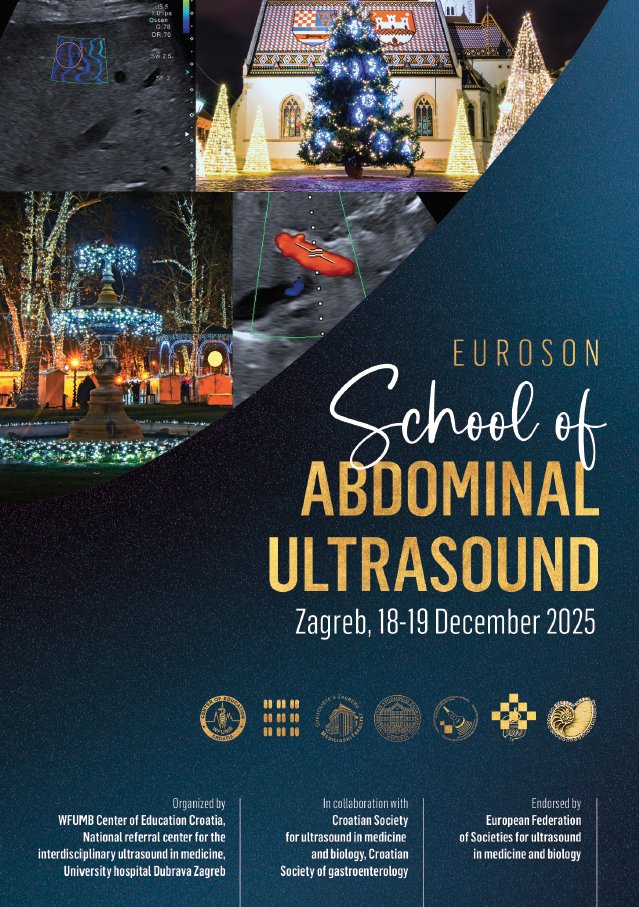 The Euroson School of Abdominal Ultrasound
18-19 December 2025
Zagreb, Croatia

View programme here &gt; efsumb.org/events/euroson…