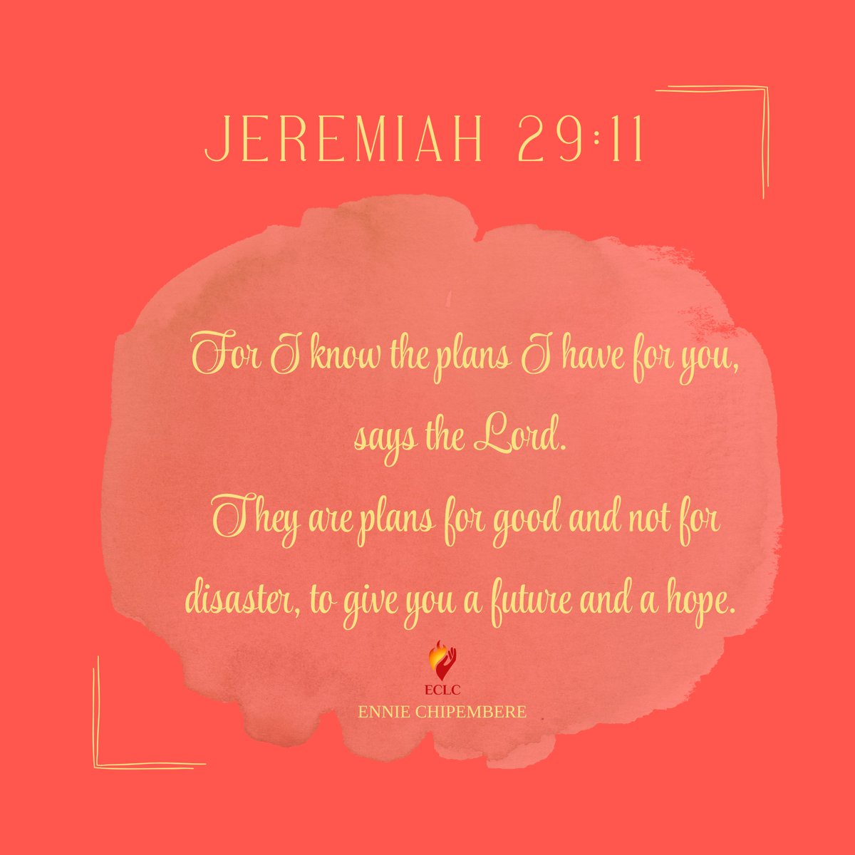 You're promised good things in scripture, so believe that and confidently go out there and live your life. For anything that is aligned with God's plans for you, He will deliver.🙏🏽

#CoachEnnie #lifecoach

bible.com/bible/1/jer.29…