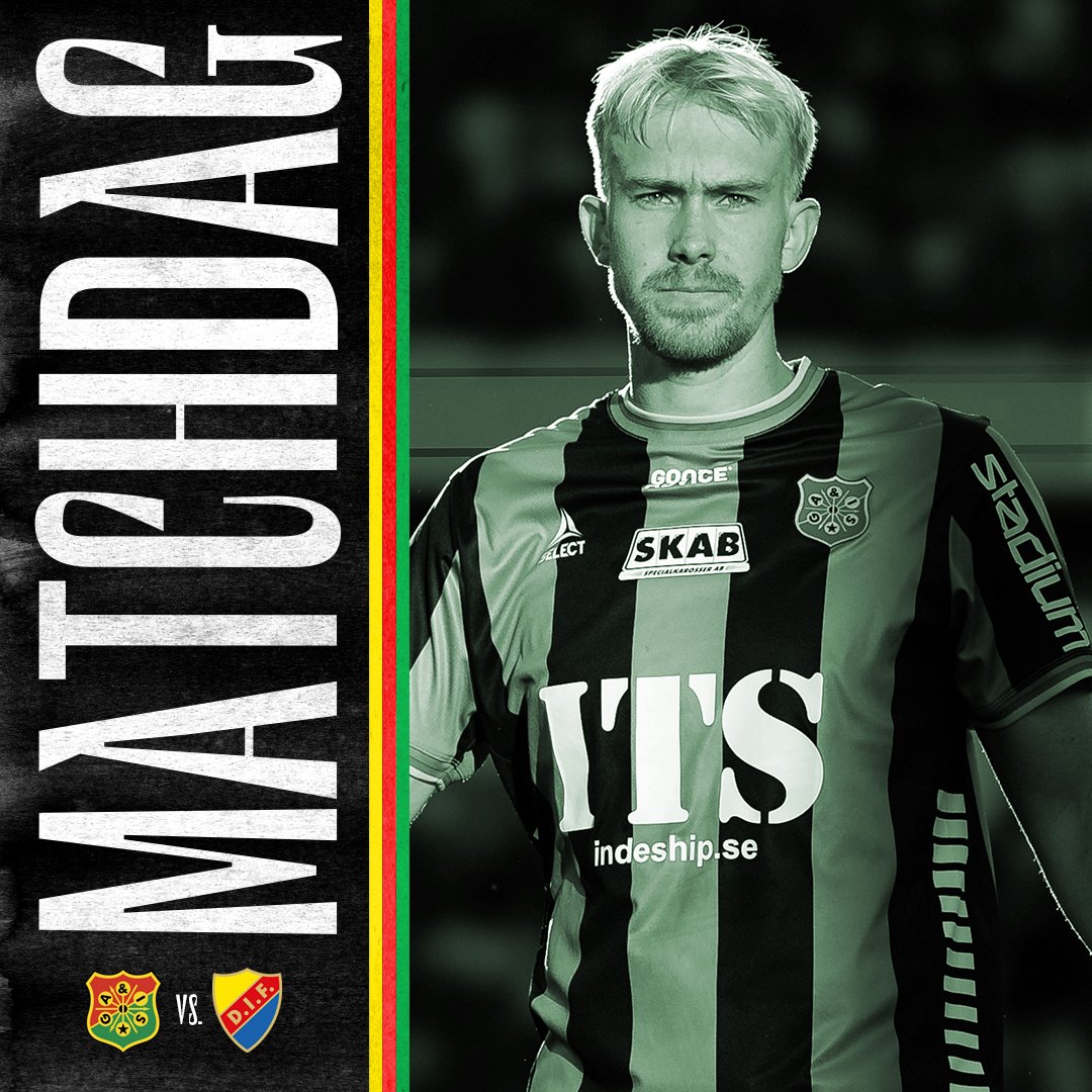 Matchdag! GAIS - Djurgården, avspark 14.00 på Gamla Ullevi. Har du inte biljett ännu så köper du den här: gais.ebiljett.nu/Tickets/Select…