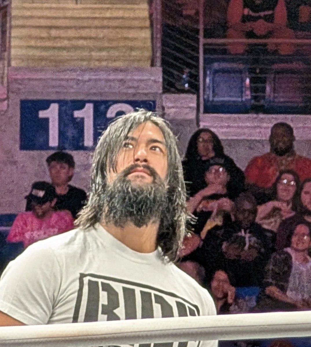 Wheeler looked so old tonight