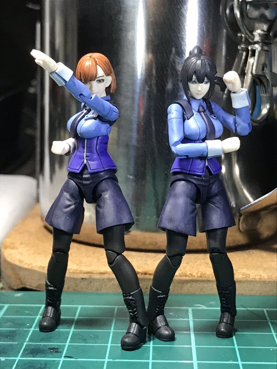 #どこかの誰かに刺さればそれで良い
#ヘキサギア