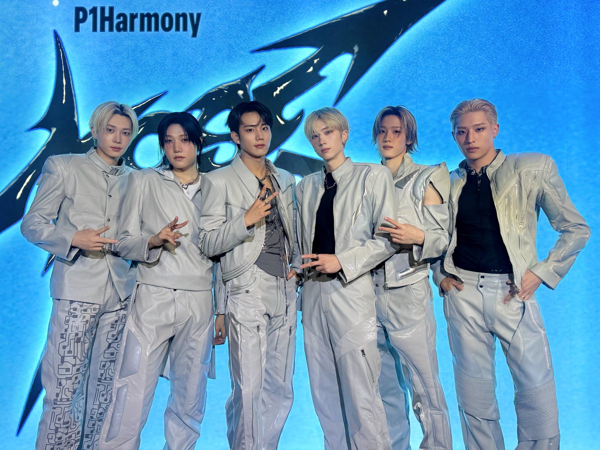 P1Harmony official tweet media
