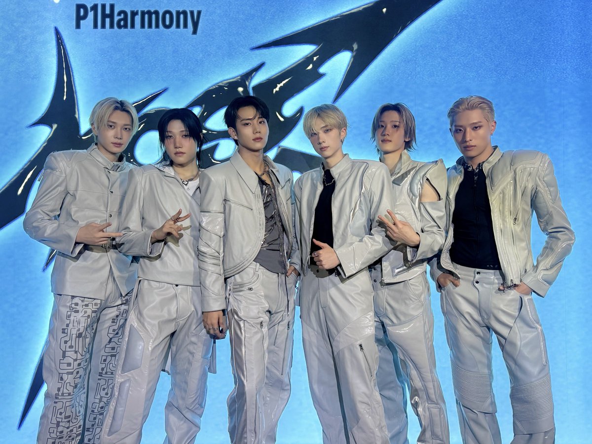 P1Harmony official tweet media