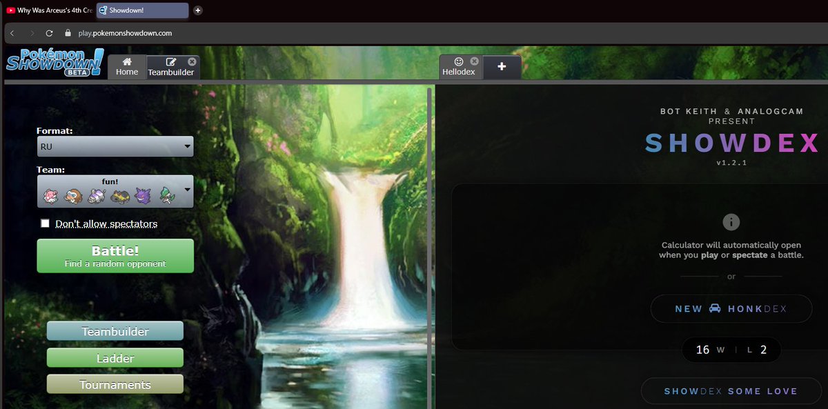 Hit 1402 with this tonight : ) fun! pokepast.es/492cc5e6c9ffe1…