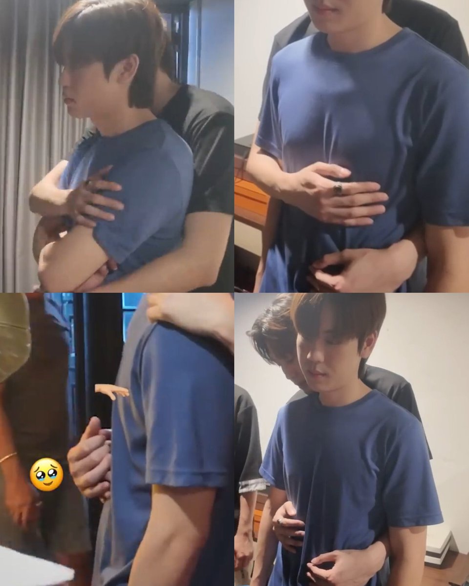 The hand placement 🫣 
Boun knows what he is doing 😼

BOUNPREM REVAMP EP9
#RevampSeriesEP9