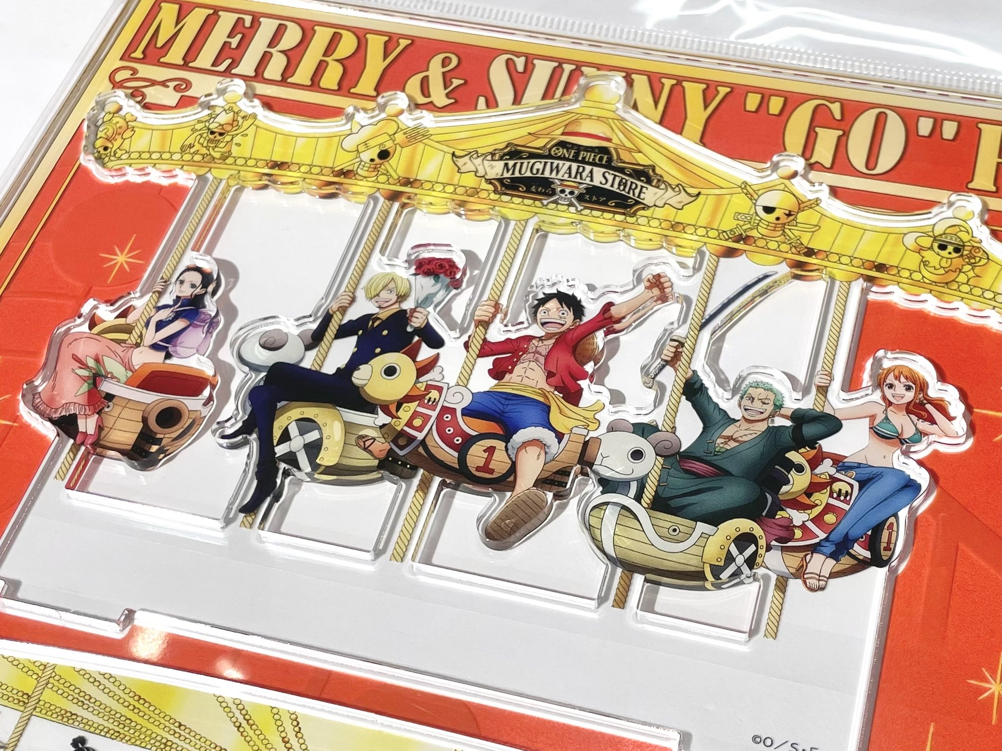 ONE PIECE サウザンドストーム アクリルスタンド サボ 当選品 ONE PIECE サウザンドストーム アクリルスタンド サボ 当選品