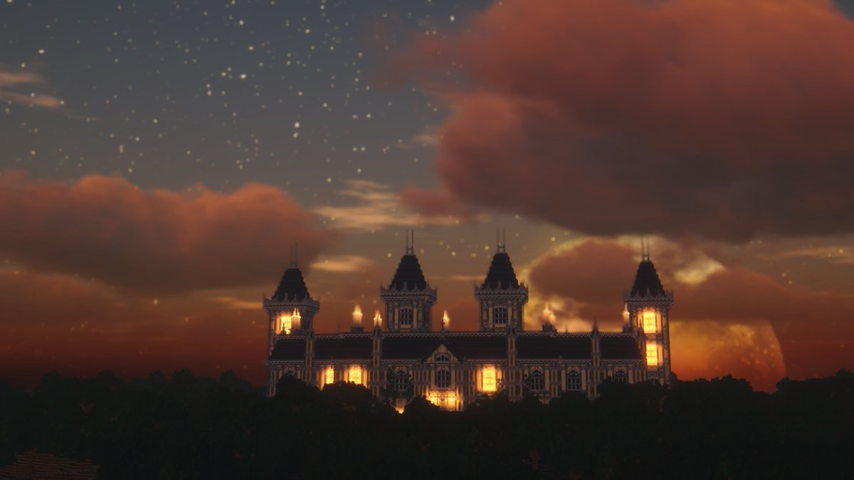 この世界、あなたならどう切り取る？📷ーー #マイクラフォトコンテスト 開催！ 先出しの一枚を公開します！ Photo by <a href="/picpic779/">picpic🐷✨</a>  
#Minecraft #マイクラ #黙鯖