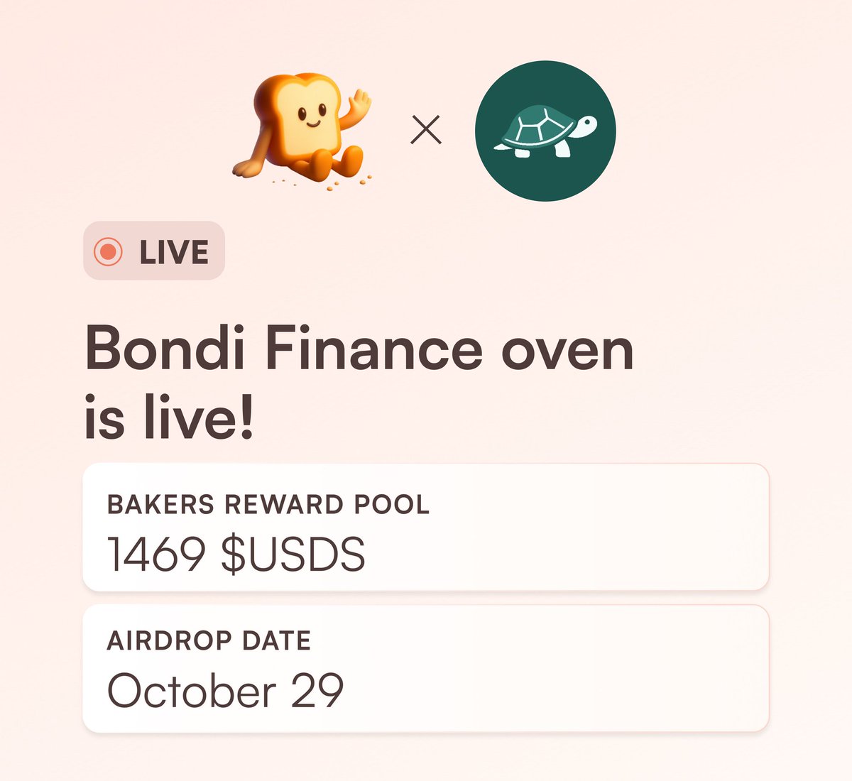 Dropora (@dropora1) on Twitter photo Don’t want to wait to maturity? Trade your BTs on secondary market just like any other token. Liquidity is built in. Bondi makes even fixed income feel alive.
<a href="/bondifinance/">Bondi Finance</a>
#Bondi #Liquidity Don’t want to wait to maturity? Trade your BTs on secondary market just like any other token. Liquidity is built in. Bondi makes even fixed income feel alive.
<a href="/bondifinance/">Bondi Finance</a>
#Bondi #Liquidity