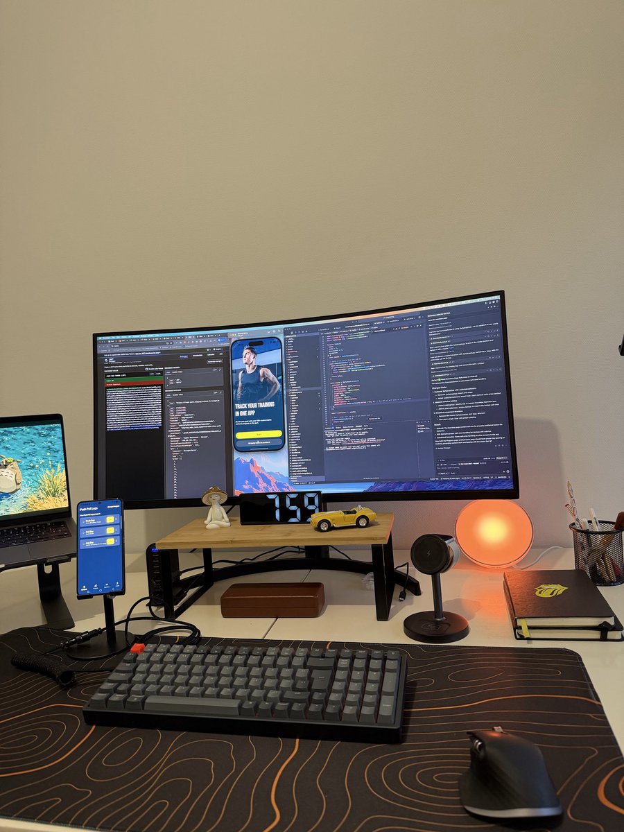 GM! 8:00 AM!
It's Sunday! Who is grinding today?