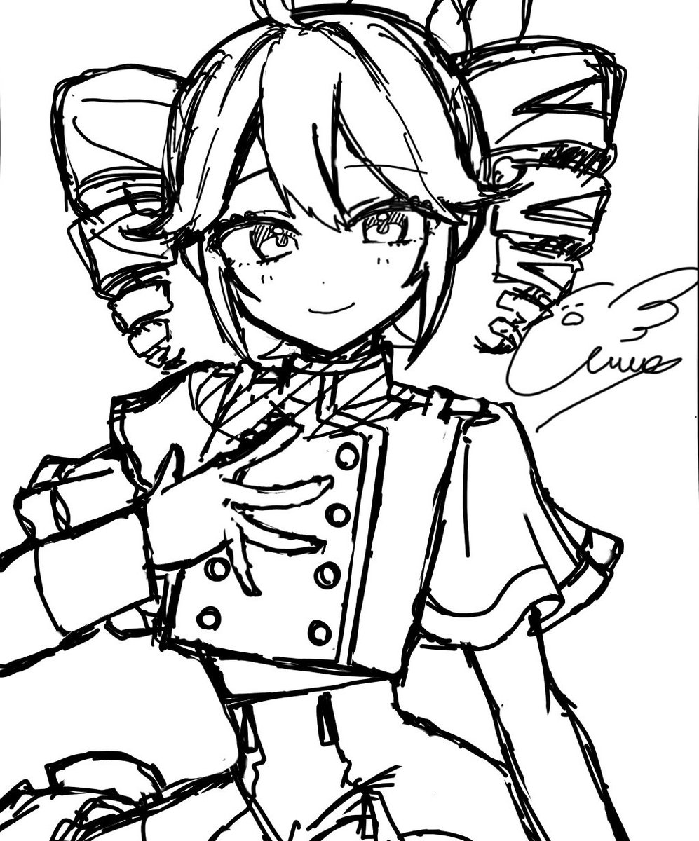 uwaaa_v16v's tweet photo. SVちゃんラフ
体のくねりが好き https://t.co/JH8LvQl4bH