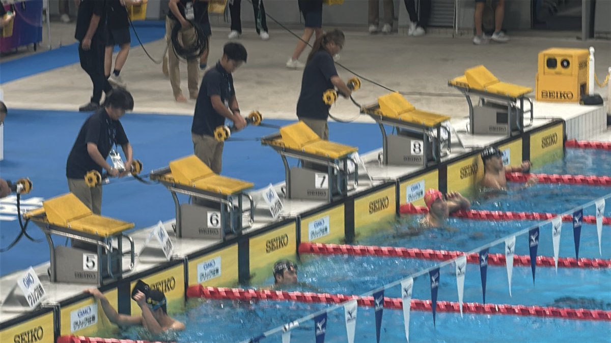 りょーた51.49でベストーで3位！！！！
おめでとー！！<a href="/HetaSwimmer/">前島 遼太</a>