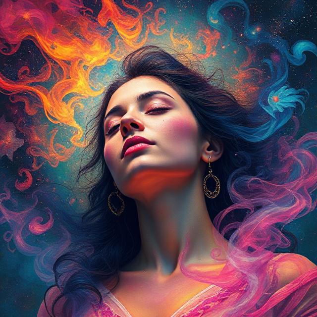 👍The Gap Between 3D and 5D: Notes from the Macarena Multiverse⚡

We live in curious times.
The kind of times where you can have a profound, soul-tingling conversation with the universe at 5 a.m. - and simultaneously hear someone two streets over belting out “Hey Macarena!” with