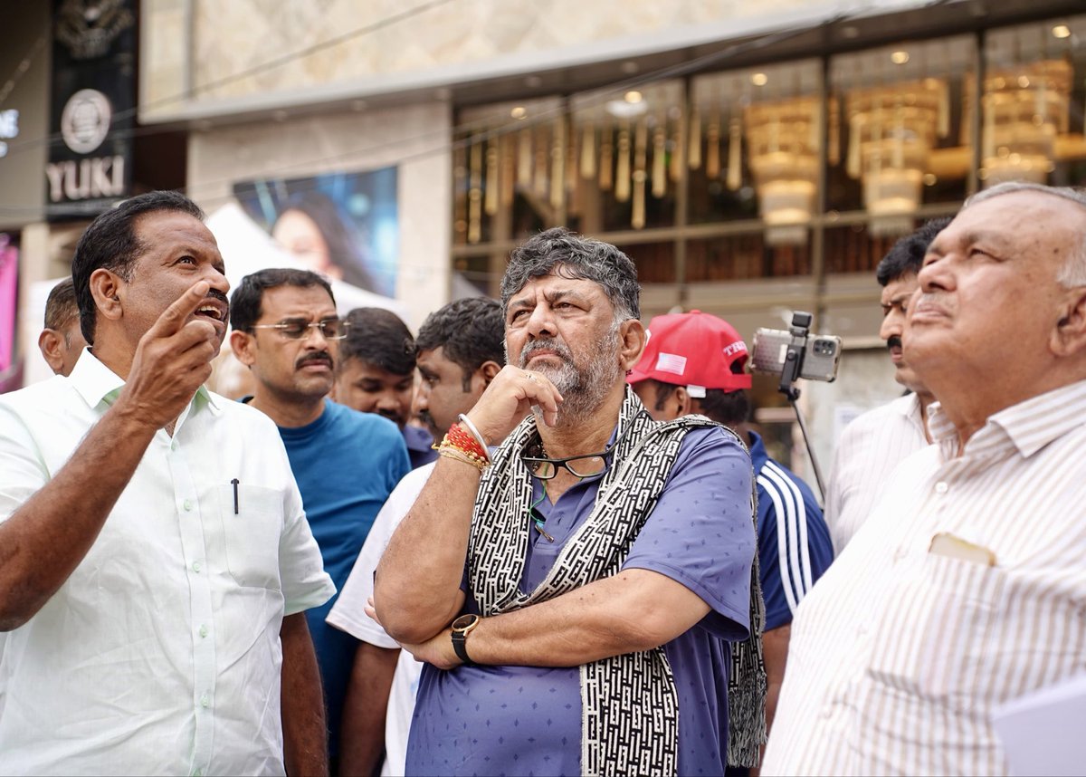 DK Shivakumar tweet media