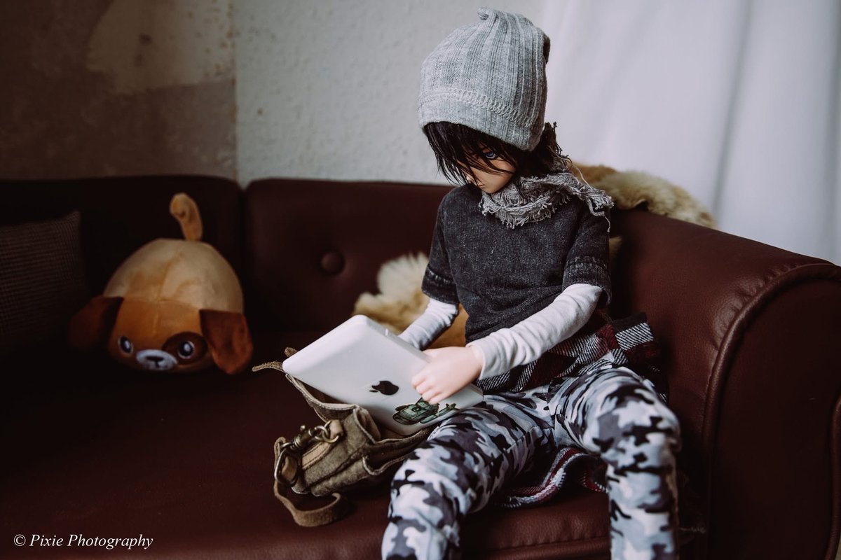 pygnille's tweet image. Grumpy teenager #smartdoll #smartdollboy