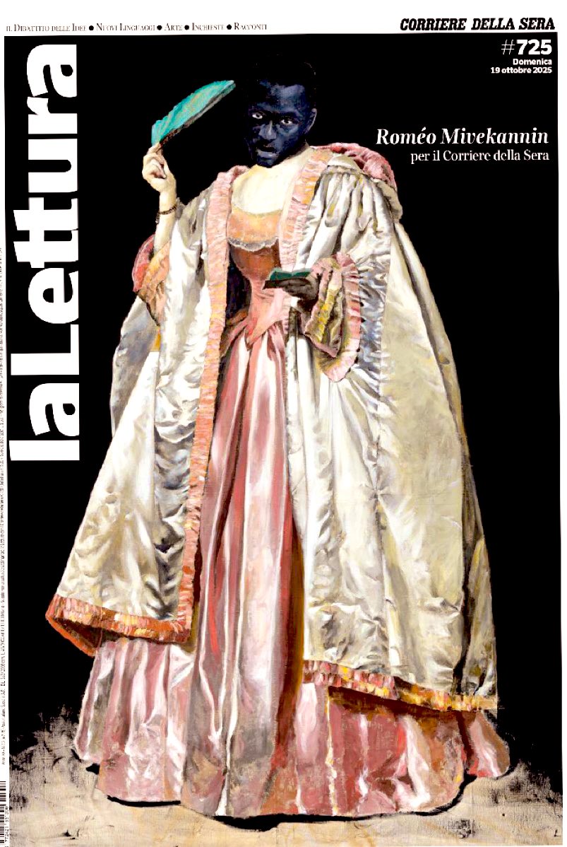 Vestiti a  festa con <a href="/La_Lettura/">la_lettura</a> 

Il nuovo numero de «la Lettura» è oggi nell’App e in edicola con il <a href="/Corriere/">Corriere della Sera</a> . 

Con #olgatokarczuk #jonfosse #johngrisham #jeanbaptistedelamo #domenicostarnone #annettschaap #pinocchio #kaetempest 

La copertina è firmata da #romeomivekannin