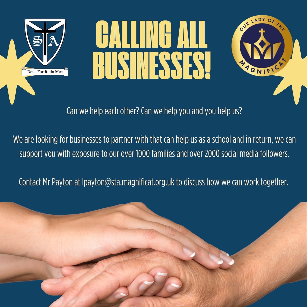 St Augustine’s Catholic High School (@saintsaugustine) on Twitter photo 