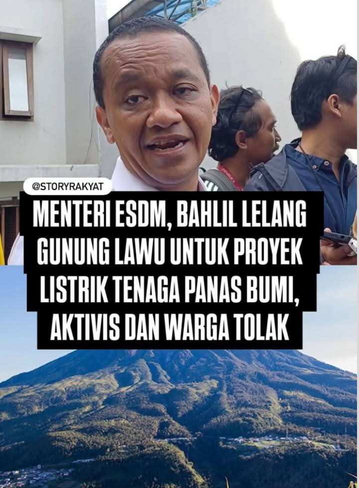 Ulah apa lagi ini ndoro?