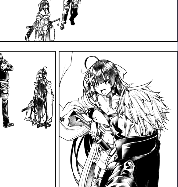 アシさんに渡すデース 