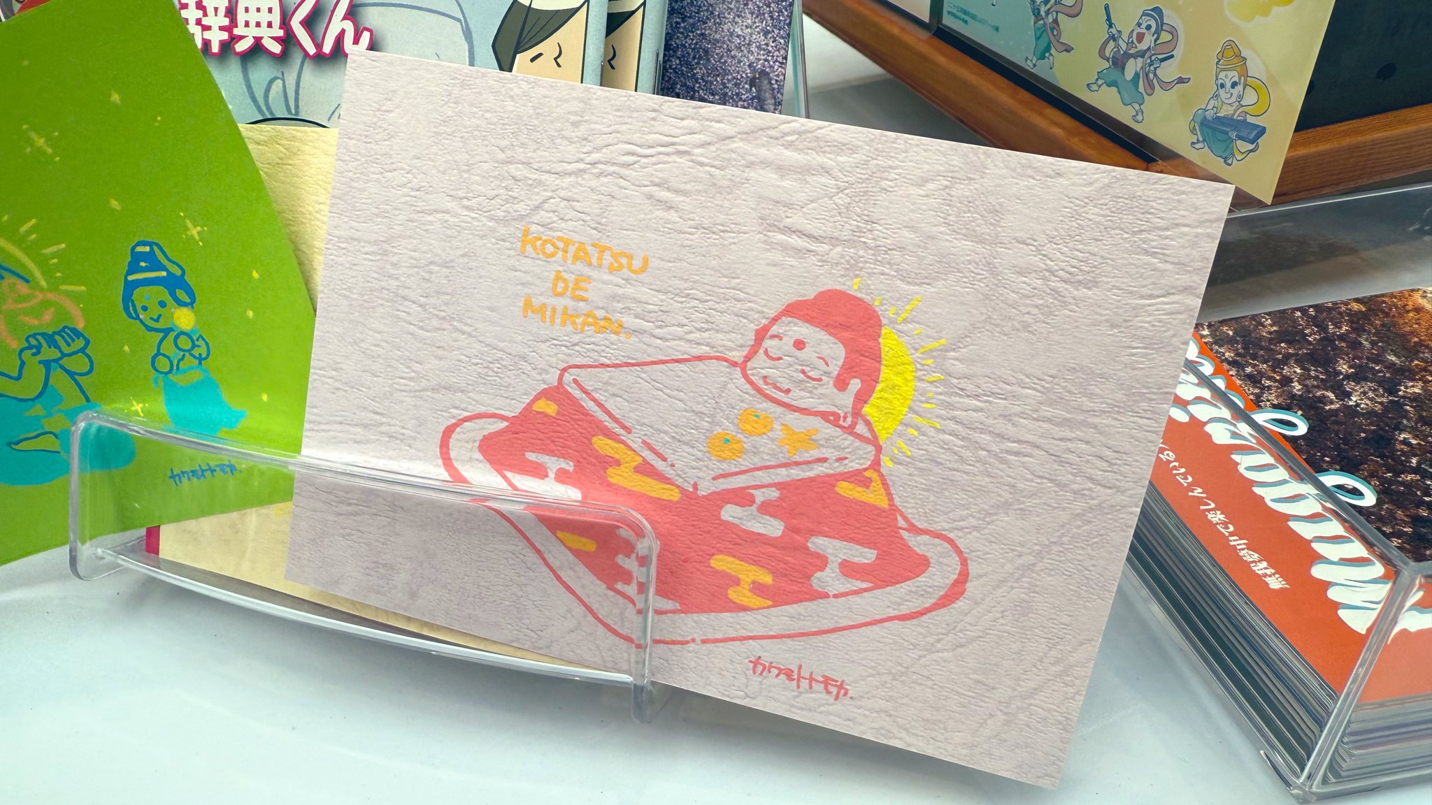 ななか ポストカード NEW VIBES ポストカード3枚セット(共通2種/メンバーオリジナル