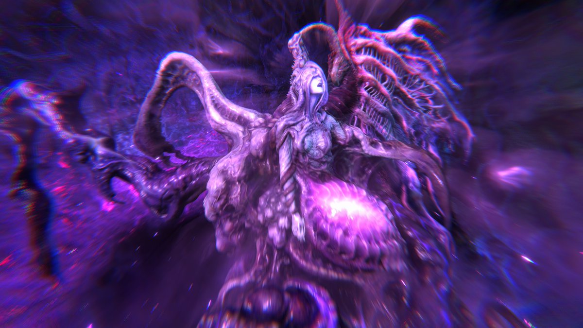 That's Jenova. An early manifestation of her, but obviously everyone's favorite alien threat. These whole final chapters for The First Soldier have been all about illusions, which just so happens to be Jenova's primary power. Just how much is her influence in the main story?