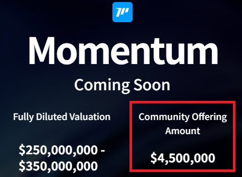 🧵 Momentum 우선 할당권 무조건 노려야 함

<a href="/MMTFinance/">MomentumⓂ️Ⓜ️T</a> 의 $MMT 토큰 세일이 <a href="/buidlpad/">Buidlpad</a> 에서 진행될 예정인데... 모든 이들에게 세일 참여 가능한 할당권을 다 주는 것은 아님. 캠페인 참여하셔서 챙겨야 함!!!

우선 할당 캠페인이 현재 진행중인데... 이번 글에서는 캠페인 소개 &amp; 참여 꿀팁