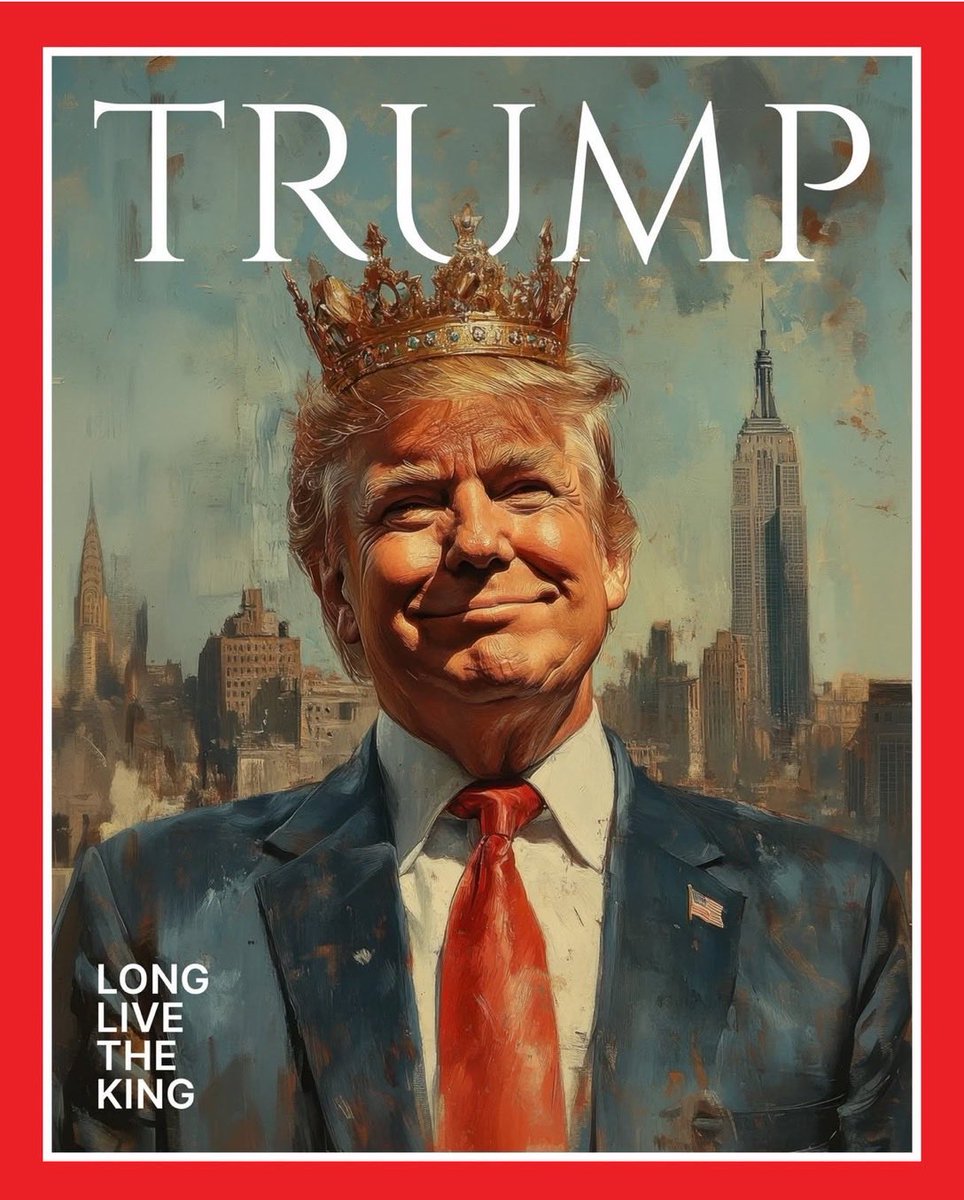 hey Democrats why are you all calling President Trump a king ??