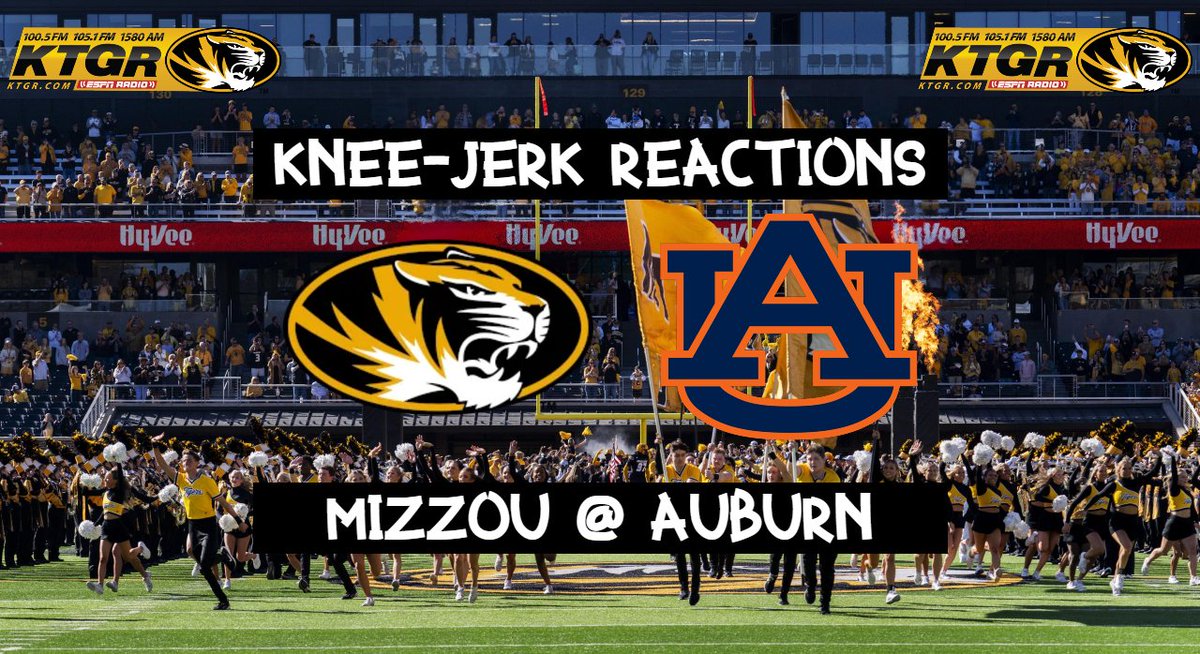 Late night Knee-Jerk Reactions from <a href="/AndyRHumphrey/">Andy Humphrey</a>! Watch below 🔽
ktgr.com/knee-jerk-reac…