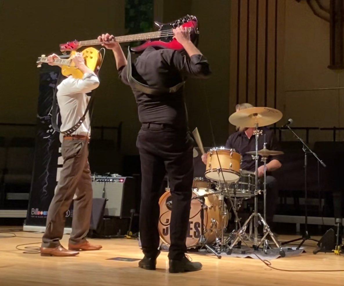 Thanks for a great show tonight in Parksville from the  <a href="/jwjonesblues/">JW-Jones</a> band🎸
And thanks to #KnoxUnited for another night of amazing music.