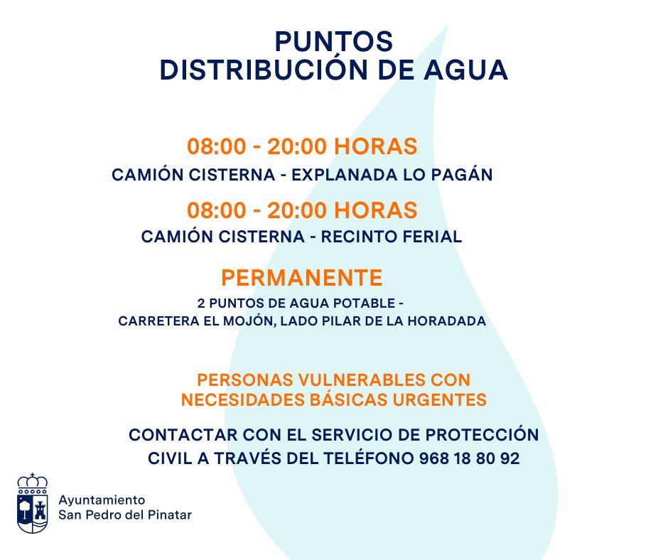 Ayuntamiento de San Pedro del Pinatar tweet media