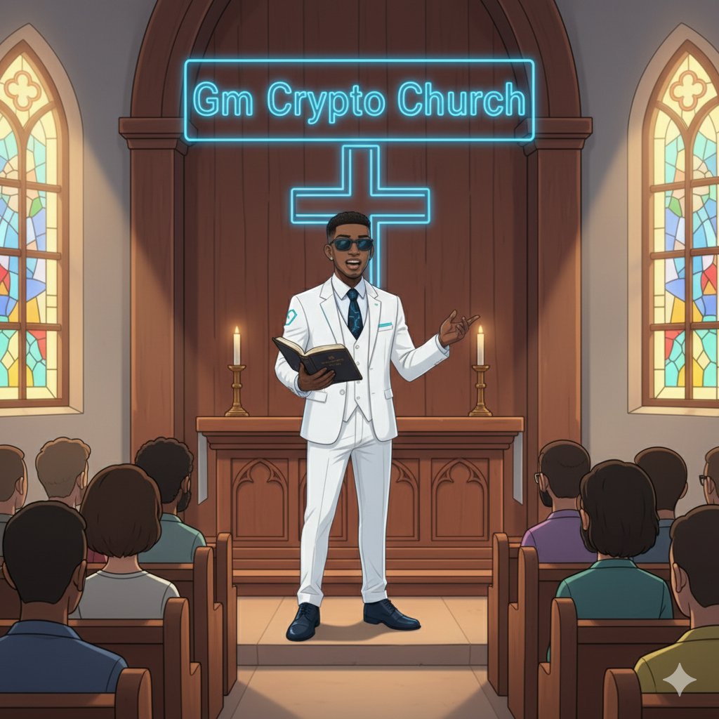 Em_jay_didiah's tweet photo. Gm Crypto Church ⛪️ 
Can I get a Gm back......??😌 https://t.co/imNDeMmppj