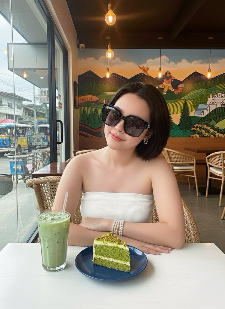 🍵 วันนี้ใครจะเลี้ยงชาเขียวคะ