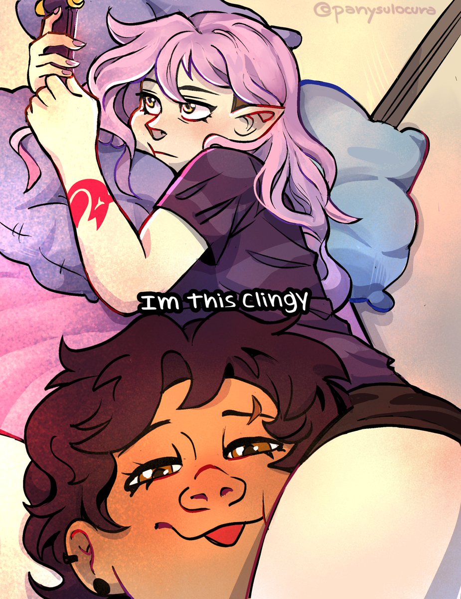 I wanted to as well, hehe c:

#tohfanart #TheOwlHouse