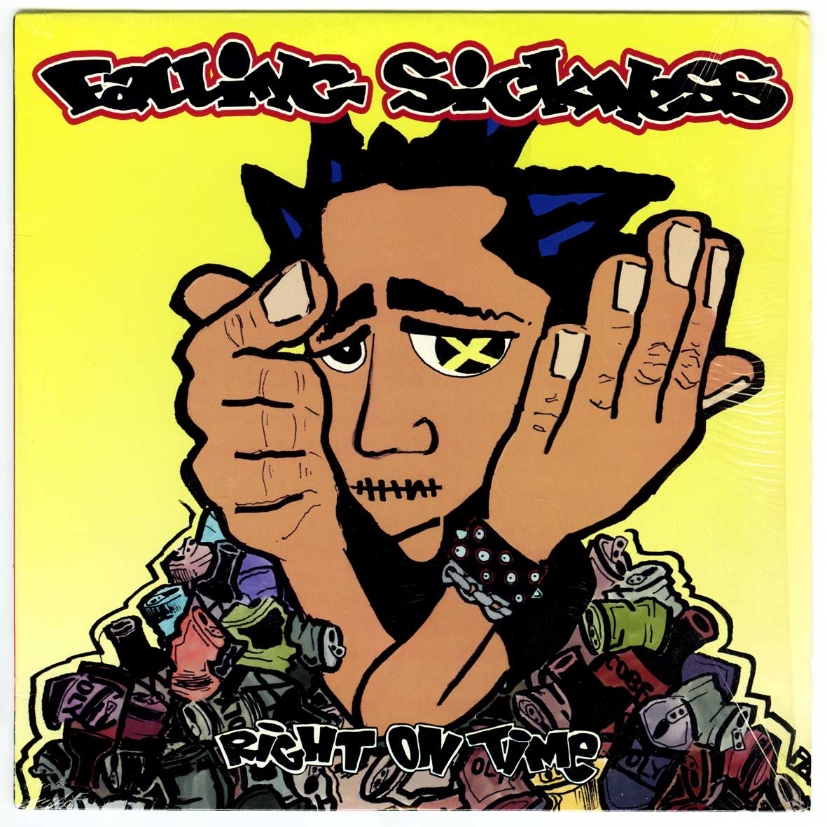 初代ギターのおさむ君のTシャツよく見るとFalling Sickness のRight On Time のTシャツだね～

来日公演 十三ファンダンゴ（だったかな？）に見に行った記憶。会場着いたらGELUGUGUのほとんどのメンバー見に来ていて「やぁこんにちは！楽しみだね」みたいな感じだった。

この写真は1997年！わぁ～お