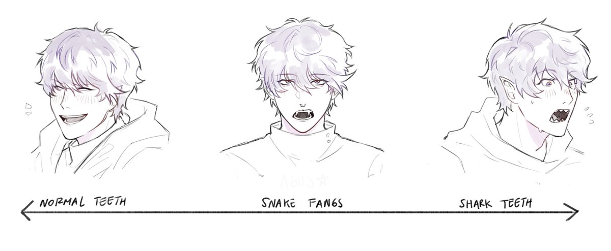 the levi teeth spectrum