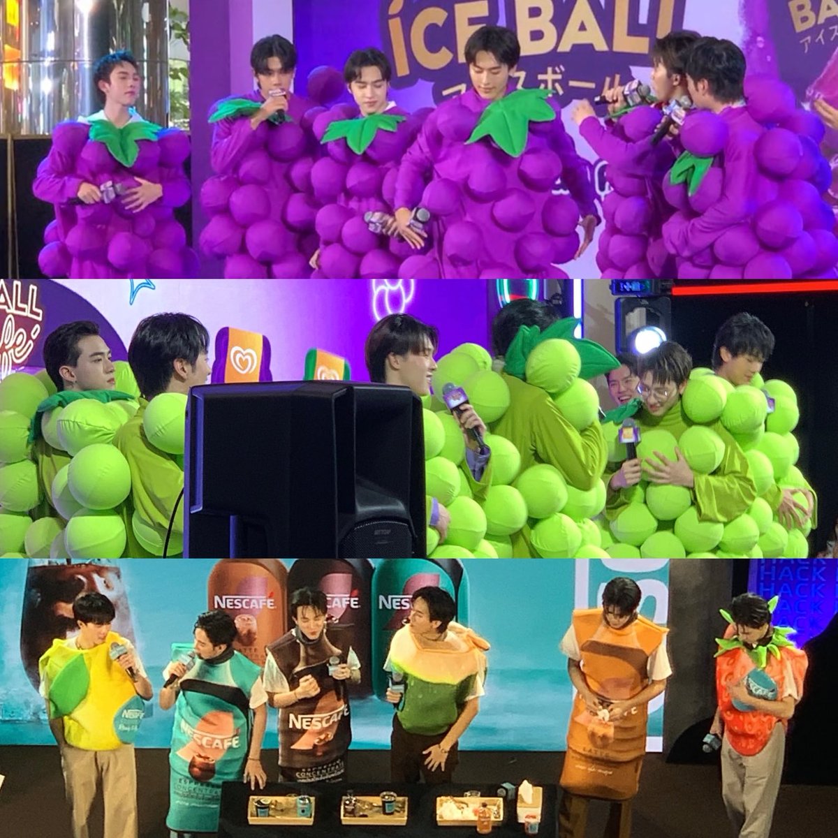 wedtwentyfour's tweet image. ความตุ่นเต้นของการเปนแฟนคลับพ้อกสี คือกุไม่รุ้เลยว่าวันนี้ศิลปินกุจะกลายเปนอะไร(อีกแล้ว)วะ 555555555555555555555555555