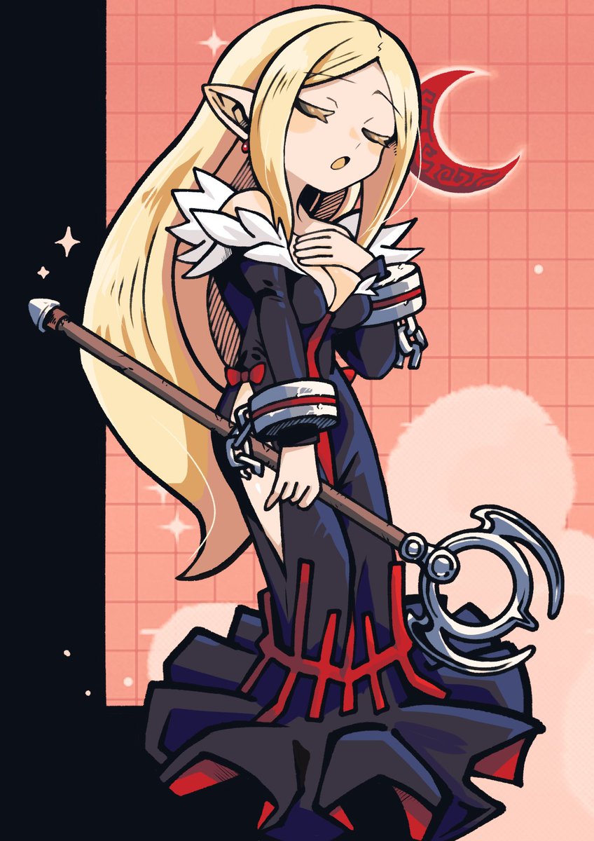#イラスト
ディスガイア　僧侶(女)
