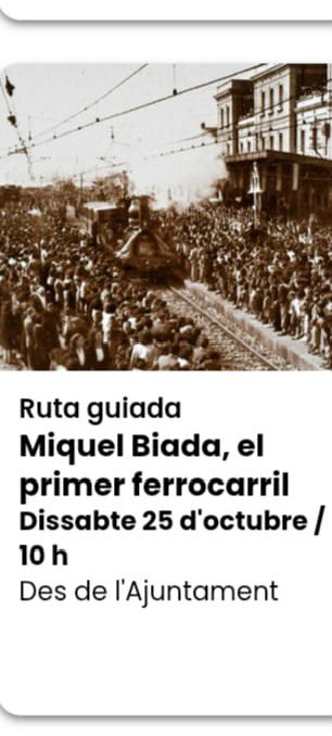 Cercle Miquel Biada tweet media