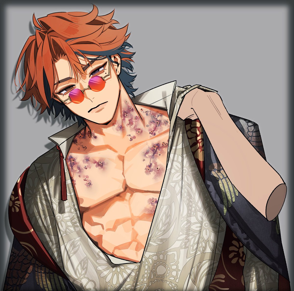 1031_EK's tweet photo. ※注射痕 https://t.co/2kJCBFsn5W