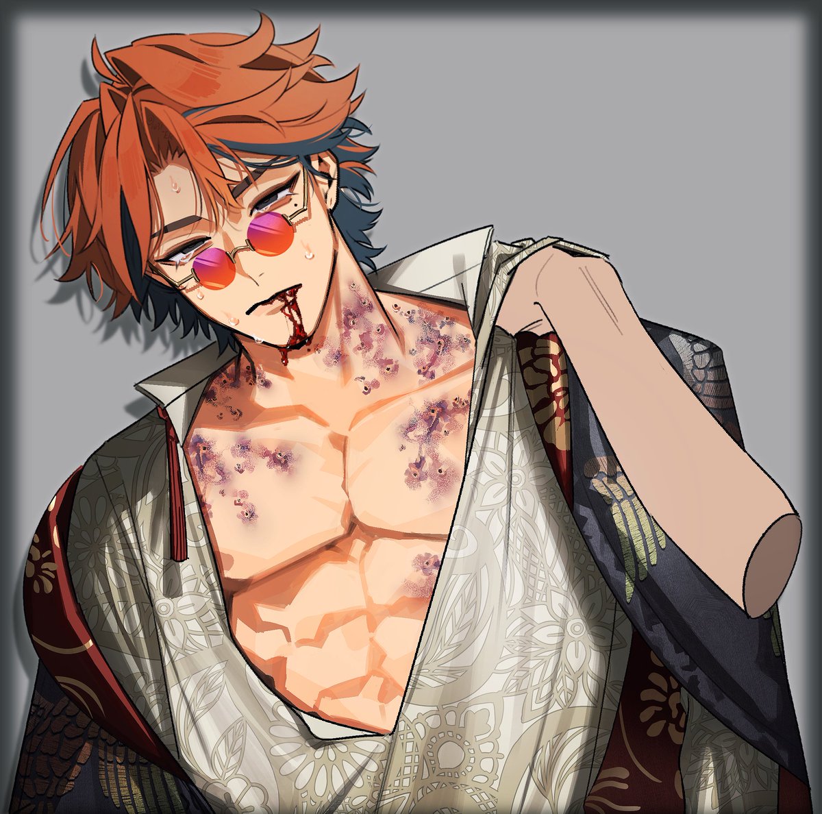 1031_EK's tweet photo. ※注射痕 https://t.co/2kJCBFsn5W