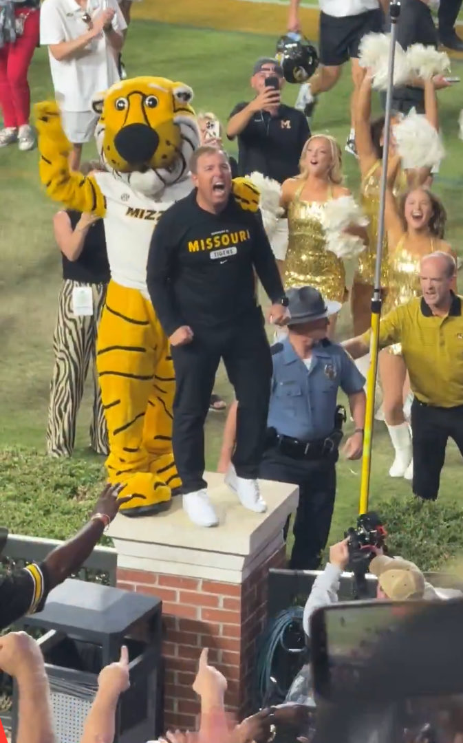 People realizing they can win night games at Jordan Hare alive. We need to change it now.